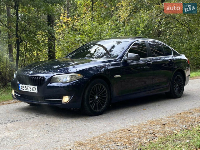 Синий БМВ 5 Серия, объемом двигателя 2 л и пробегом 230 тыс. км за 14200 $, фото 7 на Automoto.ua