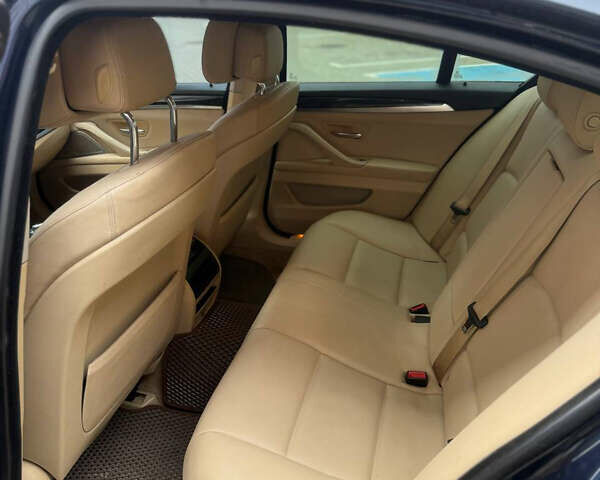 Синий БМВ 5 Серия, объемом двигателя 2 л и пробегом 240 тыс. км за 13500 $, фото 11 на Automoto.ua