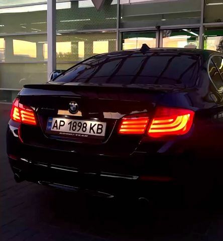 Синій БМВ 5 Серія, об'ємом двигуна 3 л та пробігом 170 тис. км за 14999 $, фото 4 на Automoto.ua