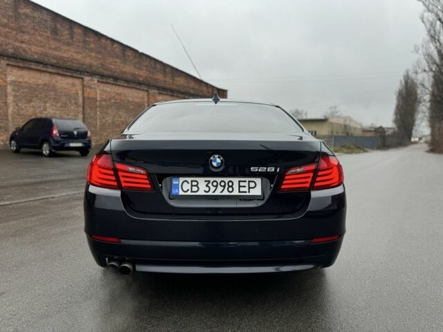 Синий БМВ 5 Серия, объемом двигателя 2 л и пробегом 176 тыс. км за 10200 $, фото 5 на Automoto.ua