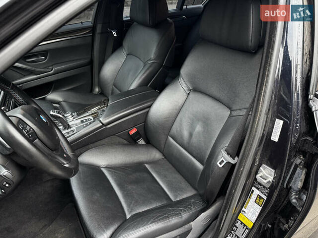 Синий БМВ 5 Серия, объемом двигателя 2.98 л и пробегом 155 тыс. км за 16000 $, фото 9 на Automoto.ua