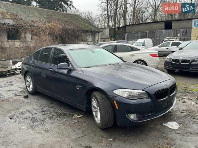 Синій БМВ 5 Серія, об'ємом двигуна 2 л та пробігом 220 тис. км за 8850 $, фото 4 на Automoto.ua