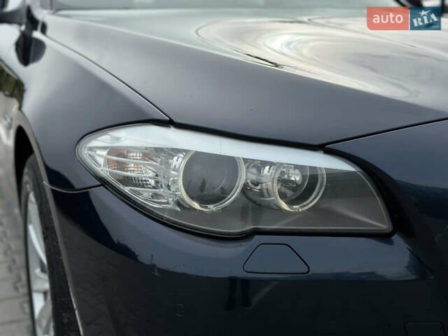 Синий БМВ 5 Серия, объемом двигателя 2 л и пробегом 277 тыс. км за 13800 $, фото 9 на Automoto.ua