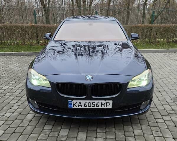 Синий БМВ 5 Серия, объемом двигателя 2 л и пробегом 320 тыс. км за 14300 $, фото 1 на Automoto.ua