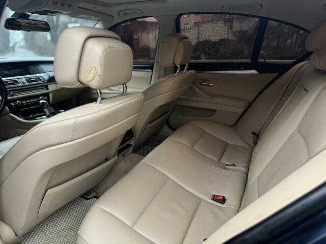 Синий БМВ 5 Серия, объемом двигателя 2 л и пробегом 176 тыс. км за 10200 $, фото 16 на Automoto.ua