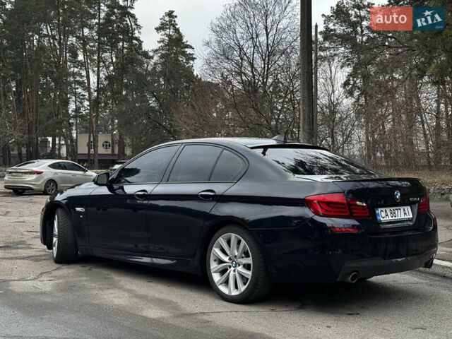 Синий БМВ 5 Серия, объемом двигателя 2.98 л и пробегом 155 тыс. км за 16000 $, фото 3 на Automoto.ua