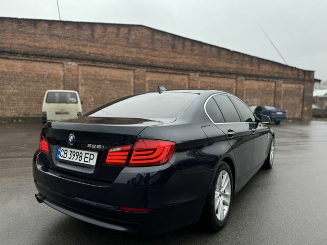 Синий БМВ 5 Серия, объемом двигателя 2 л и пробегом 176 тыс. км за 10200 $, фото 2 на Automoto.ua