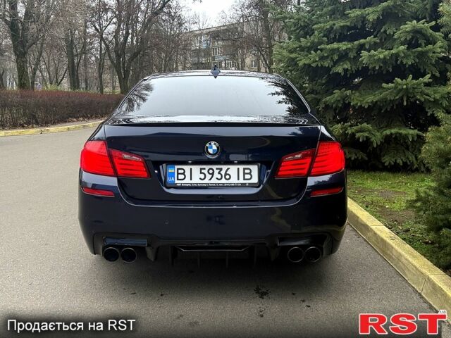 Синій БМВ 5 Серія, об'ємом двигуна 3 л та пробігом 200 тис. км за 17800 $, фото 5 на Automoto.ua