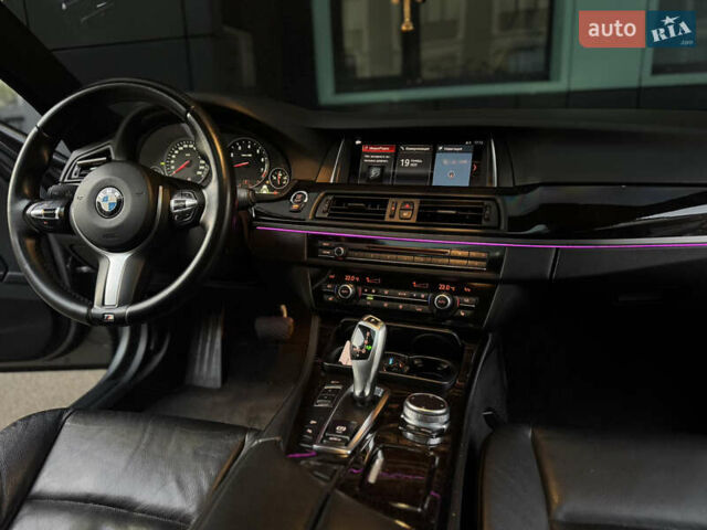 Синий БМВ 5 Серия, объемом двигателя 3 л и пробегом 200 тыс. км за 13500 $, фото 27 на Automoto.ua