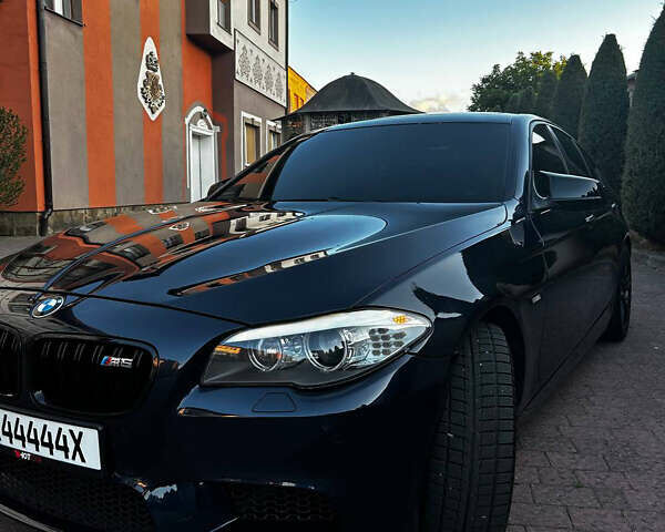 Синий БМВ 5 Серия, объемом двигателя 3 л и пробегом 280 тыс. км за 13000 $, фото 2 на Automoto.ua