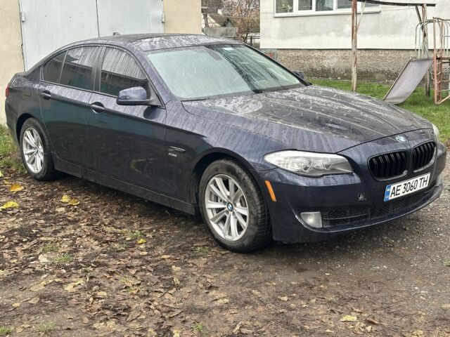 Синий БМВ 5 Серия, объемом двигателя 2 л и пробегом 330 тыс. км за 8550 $, фото 1 на Automoto.ua