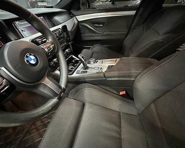 Синий БМВ 5 Серия, объемом двигателя 3 л и пробегом 210 тыс. км за 15500 $, фото 15 на Automoto.ua