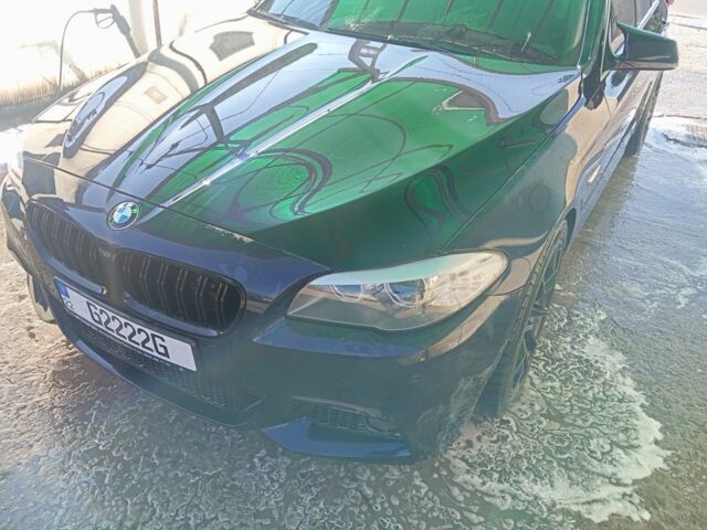 Синий БМВ 5 Серия, объемом двигателя 2.5 л и пробегом 235 тыс. км за 13700 $, фото 1 на Automoto.ua