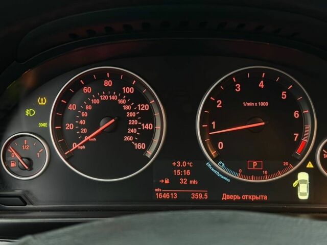 Синий БМВ 5 Серия, объемом двигателя 2 л и пробегом 176 тыс. км за 10200 $, фото 12 на Automoto.ua