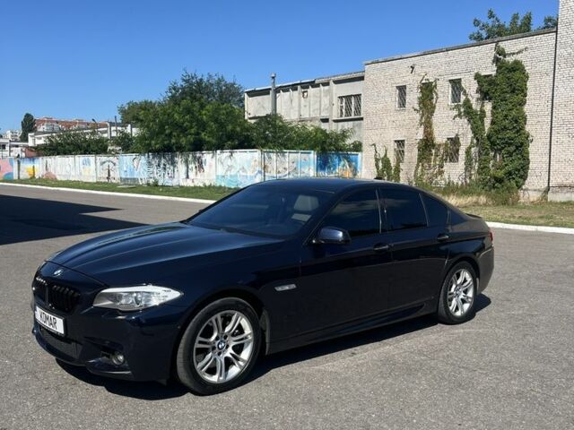 Синий БМВ 5 Серия, объемом двигателя 0 л и пробегом 200 тыс. км за 16950 $, фото 1 на Automoto.ua