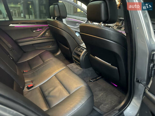 Синий БМВ 5 Серия, объемом двигателя 3 л и пробегом 200 тыс. км за 13500 $, фото 23 на Automoto.ua