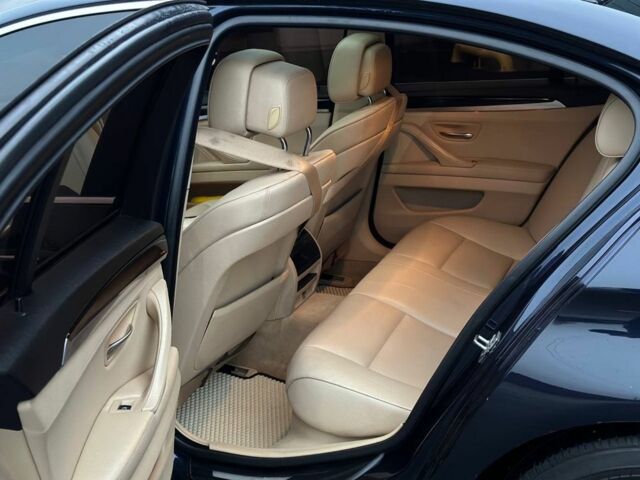 Синий БМВ 5 Серия, объемом двигателя 2 л и пробегом 176 тыс. км за 10200 $, фото 15 на Automoto.ua