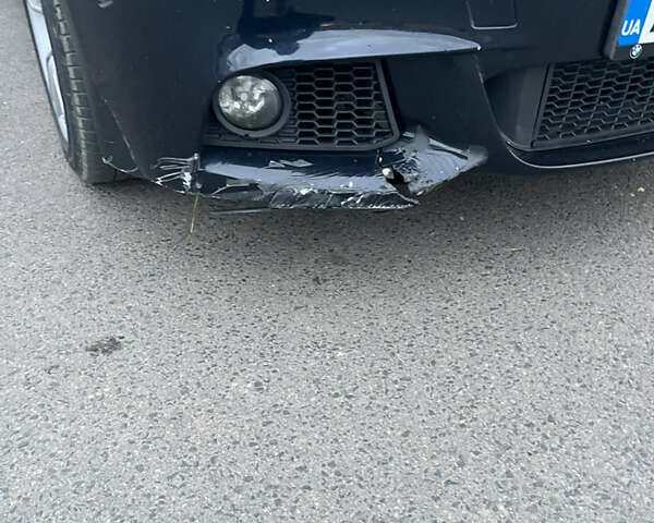 Синий БМВ 5 Серия, объемом двигателя 3 л и пробегом 294 тыс. км за 14200 $, фото 10 на Automoto.ua