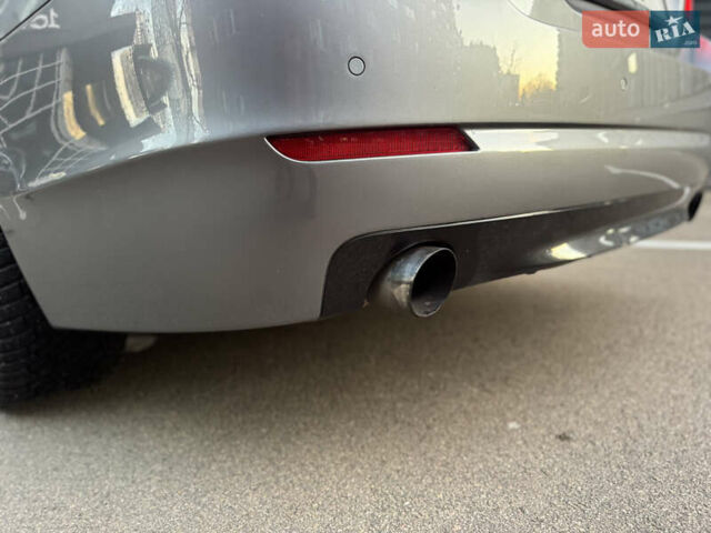 Синий БМВ 5 Серия, объемом двигателя 3 л и пробегом 200 тыс. км за 13500 $, фото 11 на Automoto.ua