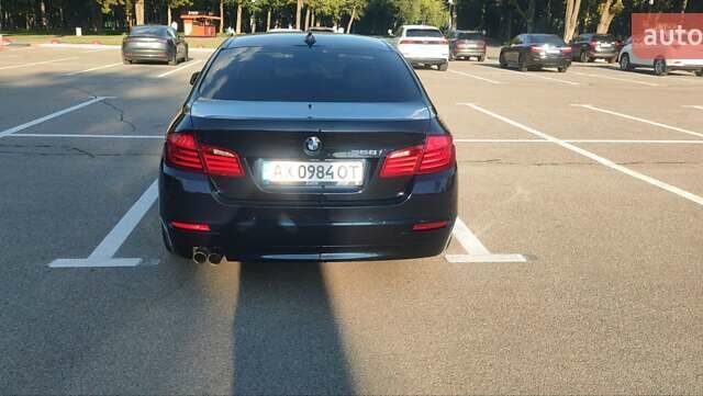 Синий БМВ 5 Серия, объемом двигателя 2 л и пробегом 154 тыс. км за 12000 $, фото 7 на Automoto.ua