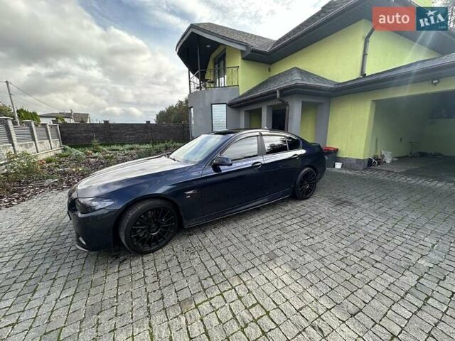 Синий БМВ 5 Серия, объемом двигателя 3 л и пробегом 210 тыс. км за 15500 $, фото 17 на Automoto.ua