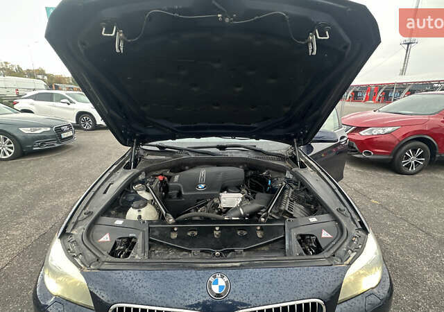 Синий БМВ 5 Серия, объемом двигателя 2 л и пробегом 178 тыс. км за 11200 $, фото 28 на Automoto.ua