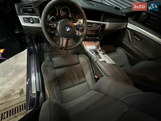 Синий БМВ 5 Серия, объемом двигателя 3 л и пробегом 210 тыс. км за 15500 $, фото 13 на Automoto.ua