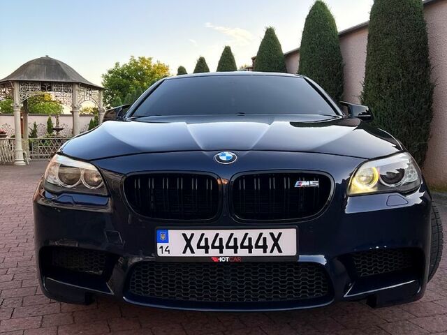 Синий БМВ 5 Серия, объемом двигателя 3 л и пробегом 280 тыс. км за 13000 $, фото 1 на Automoto.ua