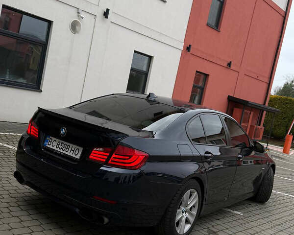 Синий БМВ 5 Серия, объемом двигателя 2 л и пробегом 240 тыс. км за 13500 $, фото 17 на Automoto.ua