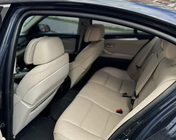 Синій БМВ 5 Серія, об'ємом двигуна 2 л та пробігом 130 тис. км за 14500 $, фото 7 на Automoto.ua