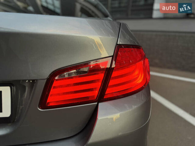 Синий БМВ 5 Серия, объемом двигателя 3 л и пробегом 200 тыс. км за 13500 $, фото 7 на Automoto.ua