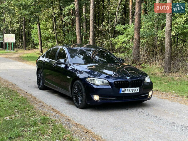 Синий БМВ 5 Серия, объемом двигателя 2 л и пробегом 230 тыс. км за 14200 $, фото 8 на Automoto.ua
