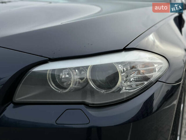 Синий БМВ 5 Серия, объемом двигателя 2 л и пробегом 277 тыс. км за 13800 $, фото 8 на Automoto.ua