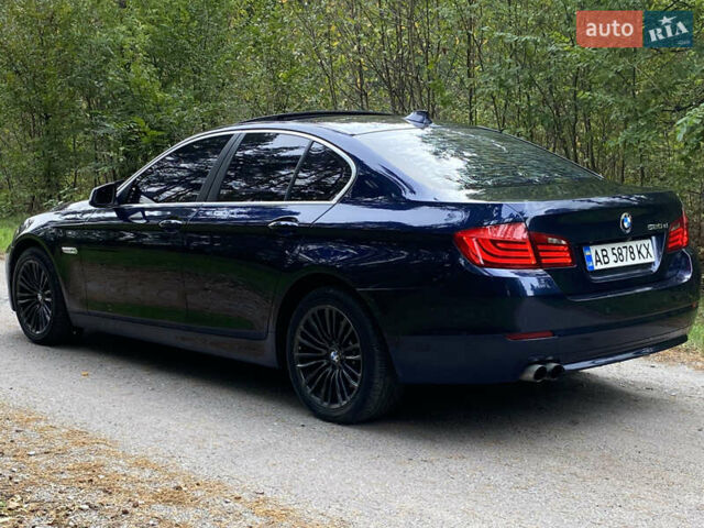 Синий БМВ 5 Серия, объемом двигателя 2 л и пробегом 230 тыс. км за 14200 $, фото 16 на Automoto.ua