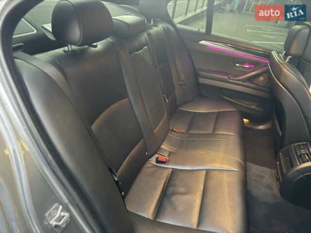 Синий БМВ 5 Серия, объемом двигателя 3 л и пробегом 200 тыс. км за 13500 $, фото 24 на Automoto.ua