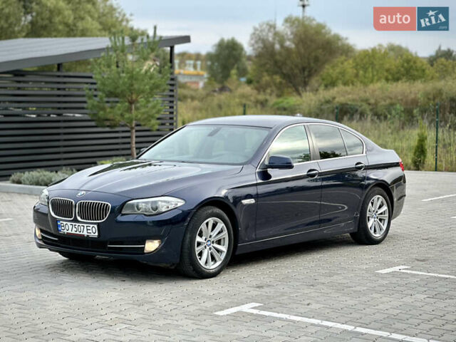 Синий БМВ 5 Серия, объемом двигателя 2 л и пробегом 277 тыс. км за 13800 $, фото 5 на Automoto.ua