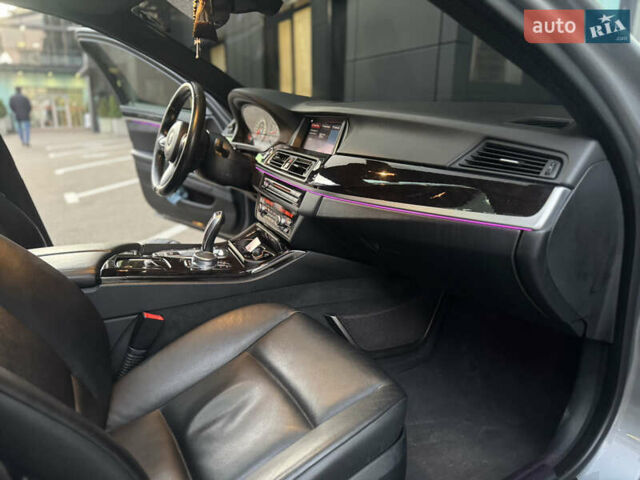 Синий БМВ 5 Серия, объемом двигателя 3 л и пробегом 200 тыс. км за 13500 $, фото 25 на Automoto.ua