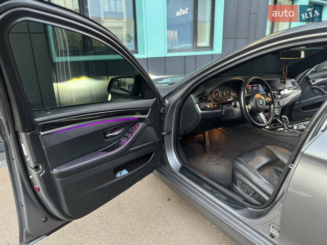 Синий БМВ 5 Серия, объемом двигателя 3 л и пробегом 200 тыс. км за 13500 $, фото 12 на Automoto.ua