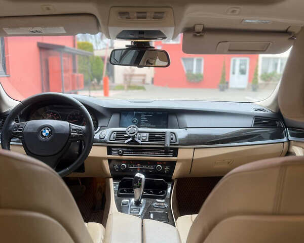 Синий БМВ 5 Серия, объемом двигателя 2 л и пробегом 240 тыс. км за 13500 $, фото 13 на Automoto.ua