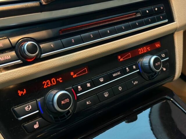 Синий БМВ 5 Серия, объемом двигателя 2 л и пробегом 176 тыс. км за 10200 $, фото 10 на Automoto.ua