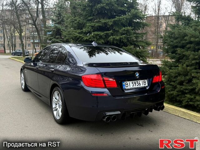 Синій БМВ 5 Серія, об'ємом двигуна 3 л та пробігом 200 тис. км за 17800 $, фото 2 на Automoto.ua