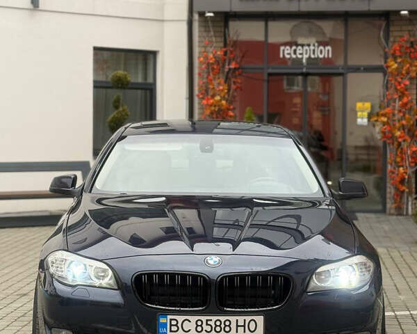 Синий БМВ 5 Серия, объемом двигателя 2 л и пробегом 240 тыс. км за 13500 $, фото 10 на Automoto.ua