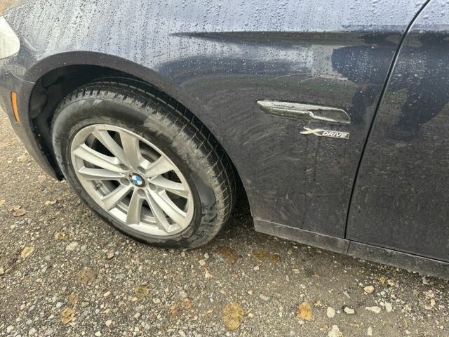 Синий БМВ 5 Серия, объемом двигателя 2 л и пробегом 330 тыс. км за 8550 $, фото 7 на Automoto.ua