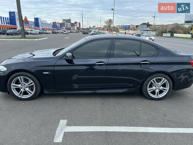 Синий БМВ 5 Серия, объемом двигателя 3 л и пробегом 294 тыс. км за 14200 $, фото 5 на Automoto.ua