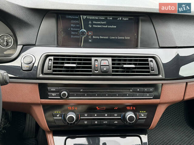 Синий БМВ 5 Серия, объемом двигателя 2 л и пробегом 277 тыс. км за 13800 $, фото 3 на Automoto.ua