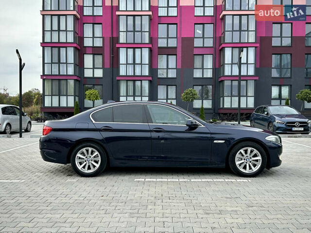 Синій БМВ 5 Серія, об'ємом двигуна 2 л та пробігом 277 тис. км за 14000 $, фото 13 на Automoto.ua