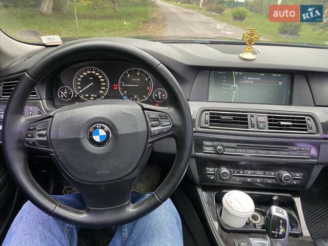 Синий БМВ 5 Серия, объемом двигателя 2 л и пробегом 230 тыс. км за 14200 $, фото 31 на Automoto.ua