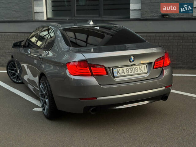 Синий БМВ 5 Серия, объемом двигателя 3 л и пробегом 200 тыс. км за 13500 $, фото 5 на Automoto.ua