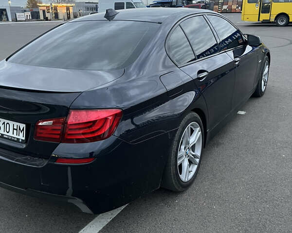 Синий БМВ 5 Серия, объемом двигателя 3 л и пробегом 294 тыс. км за 14200 $, фото 6 на Automoto.ua