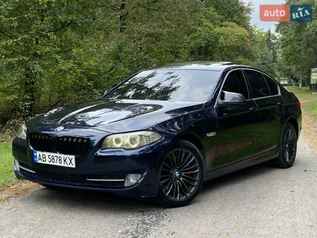 Синий БМВ 5 Серия, объемом двигателя 2 л и пробегом 230 тыс. км за 14200 $, фото 3 на Automoto.ua